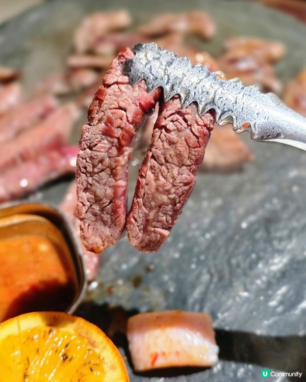 ✨ The Jeju 韓式烤肉的重量級滿足！
.
身為韓