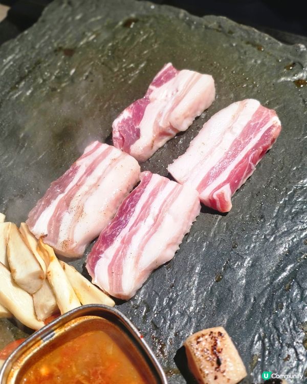 ✨ The Jeju 韓式烤肉的重量級滿足！
.
身為韓