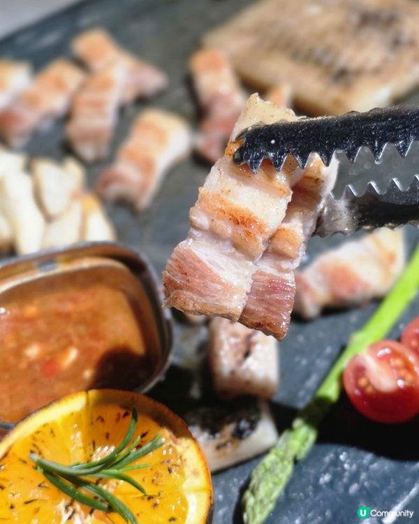 ✨ The Jeju 韓式烤肉的重量級滿足！
.
身為韓