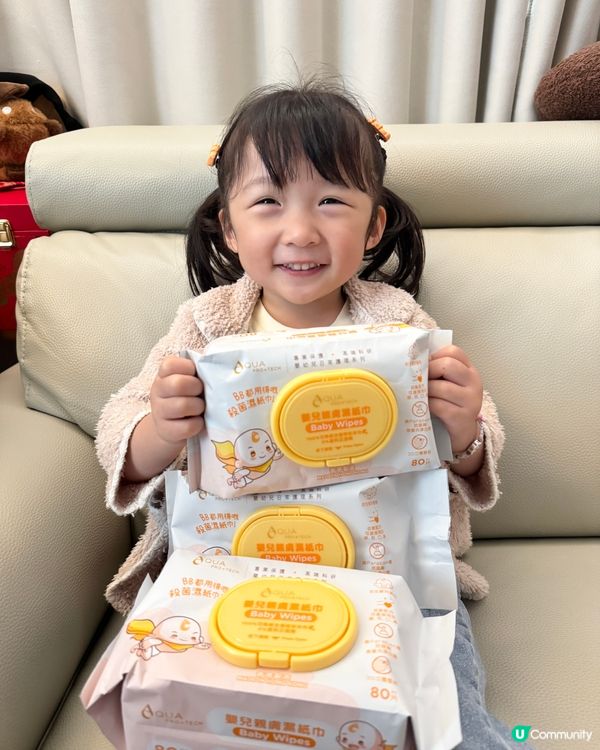 香港品牌濕紙巾👶✨