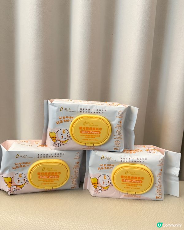 香港品牌濕紙巾👶✨