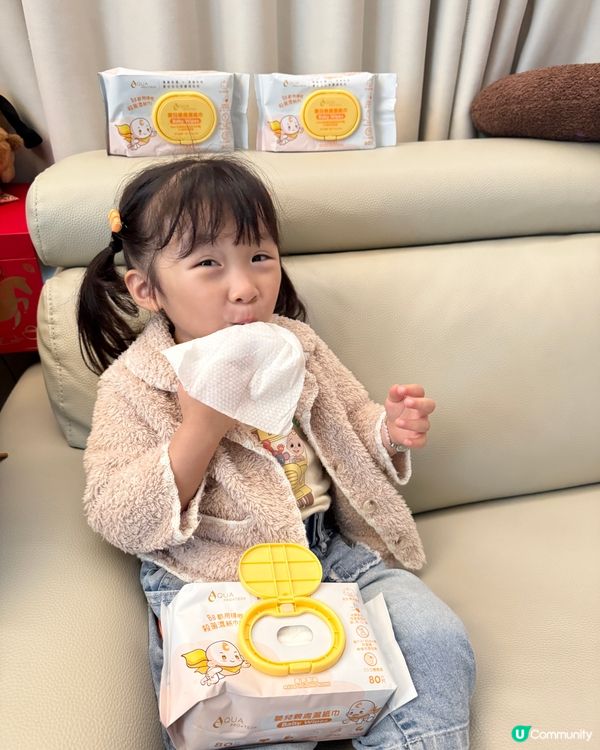 香港品牌濕紙巾👶✨