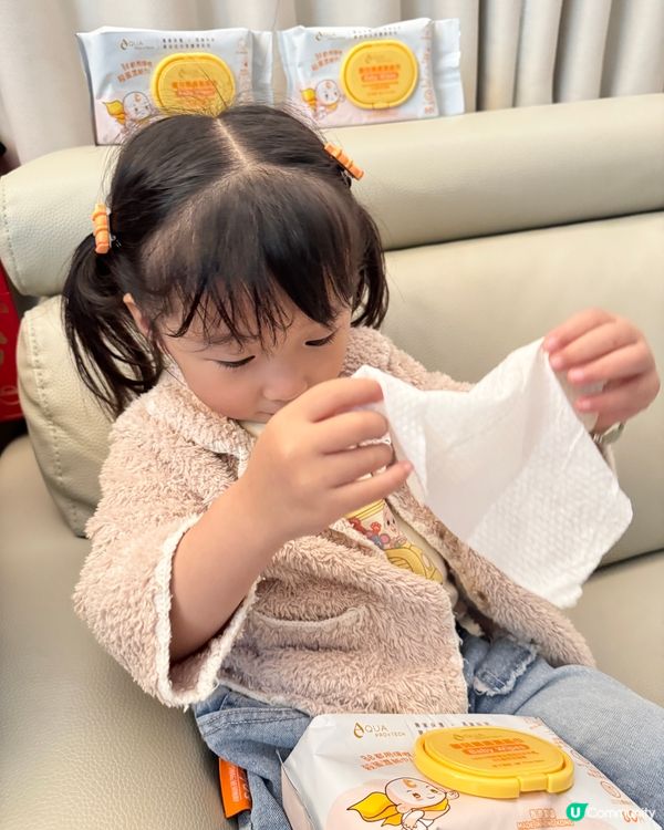 香港品牌濕紙巾👶✨