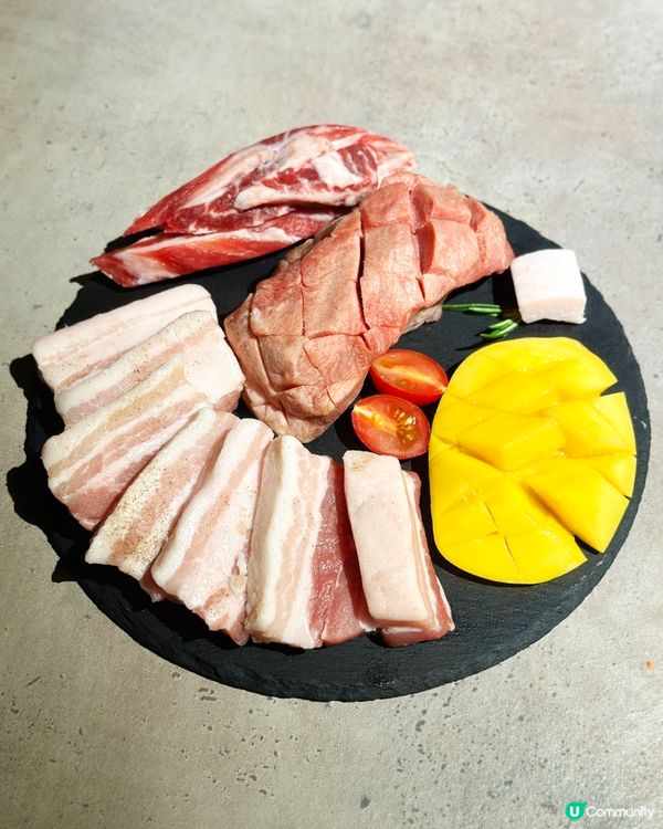 超值濟州岩石燒燒肉套餐