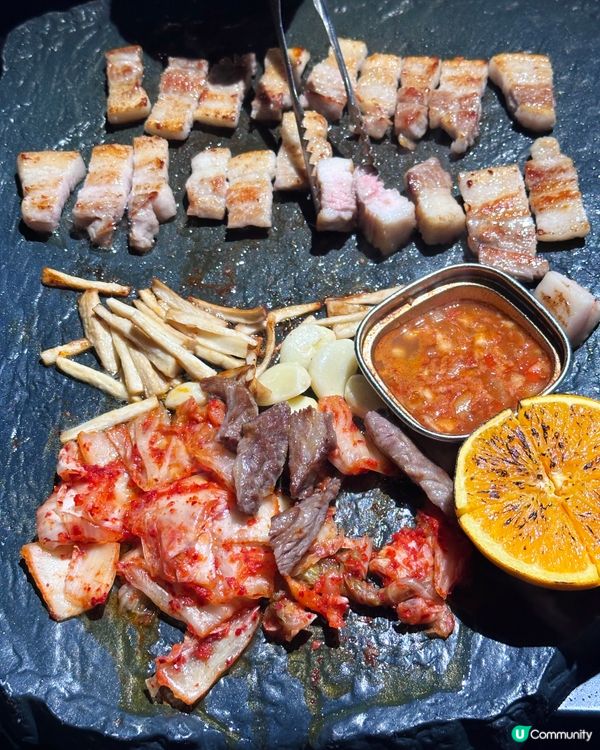 超值濟州岩石燒燒肉套餐