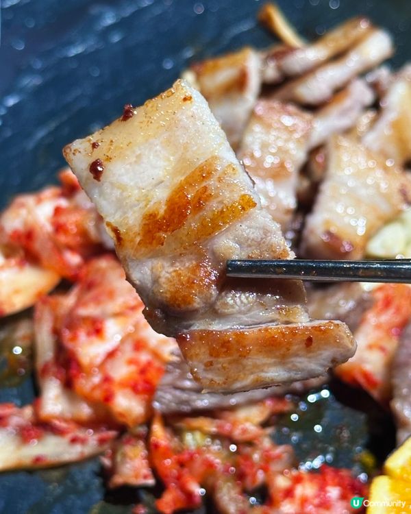 超值濟州岩石燒燒肉套餐