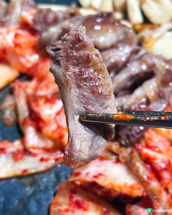 超值濟州岩石燒燒肉套餐