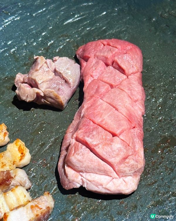 超值濟州岩石燒燒肉套餐