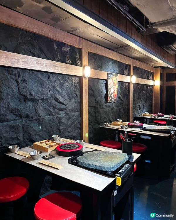 超值濟州岩石燒燒肉套餐