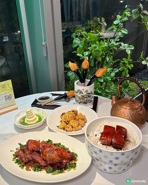 🎀屯門｡古風詩畫中品嚐新派浙菜✨✨🎀