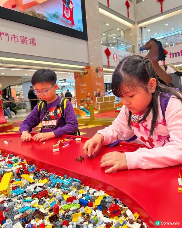 屯門市廣場 X LEGO ｢新春駿藝樂園｣🐴🧧