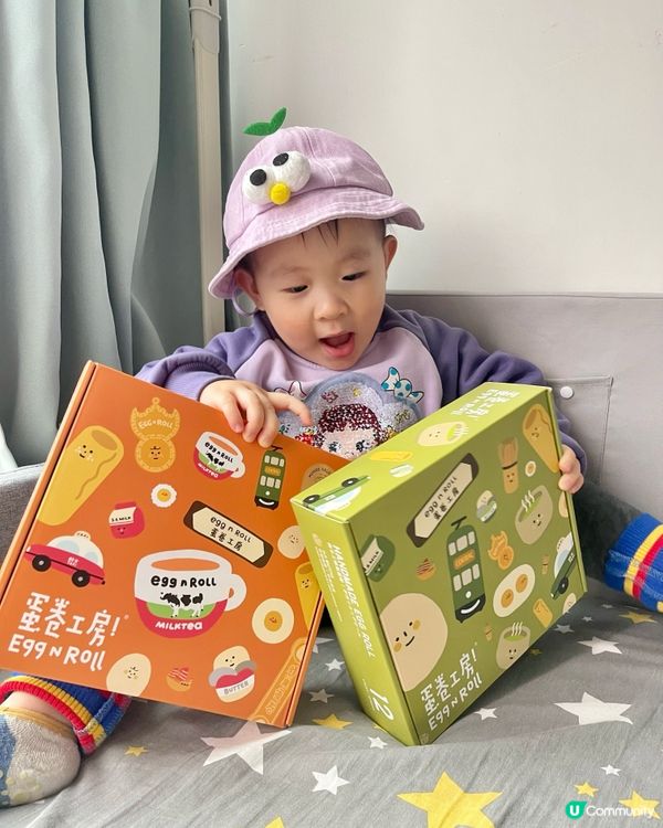 賀年必備-世界級美味蛋卷禮盒🎁 