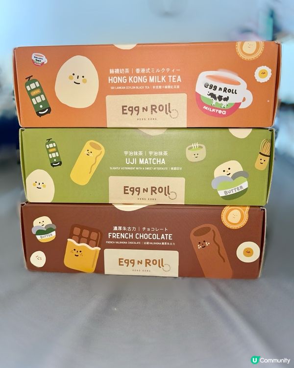 賀年必備-世界級美味蛋卷禮盒🎁 