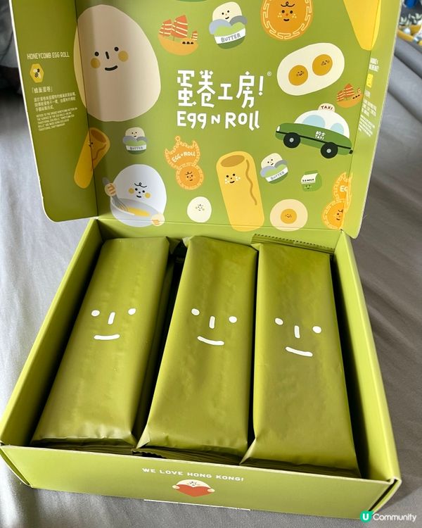 賀年必備-世界級美味蛋卷禮盒🎁 