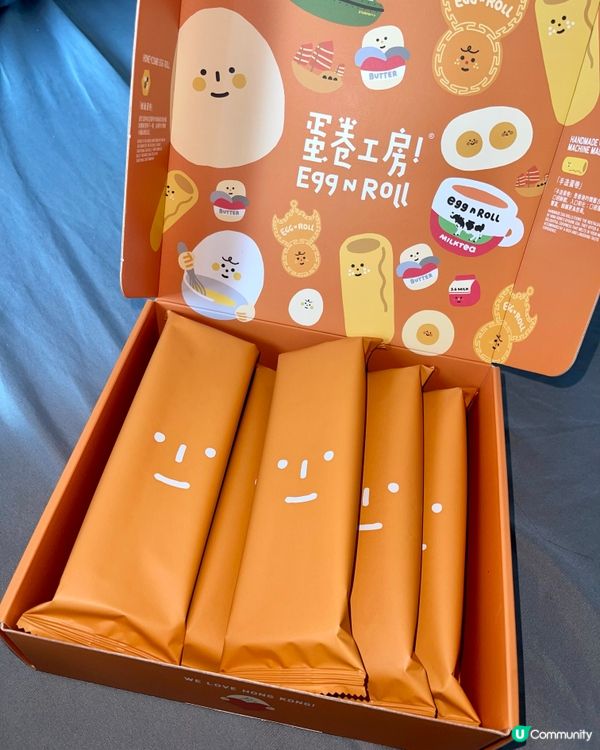 賀年必備-世界級美味蛋卷禮盒🎁 