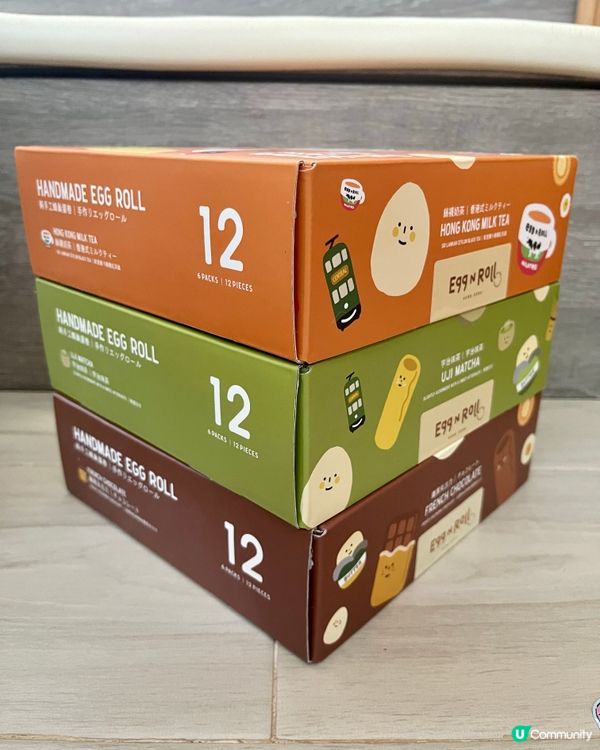 賀年必備-世界級美味蛋卷禮盒🎁 