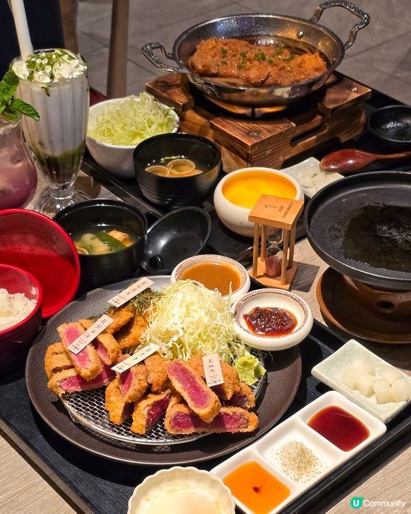 日式吉列豚牛盛宴