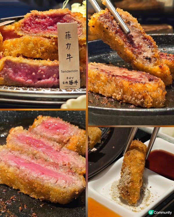 日式吉列豚牛盛宴