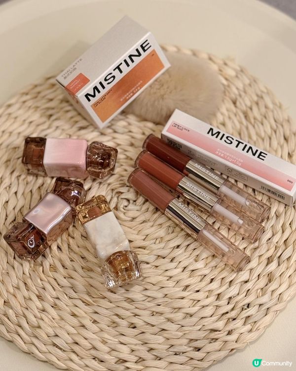 Ｉ Beの 🧋Mistine 泰式奶咖唇釉 💄💋分享Ｉ✍️