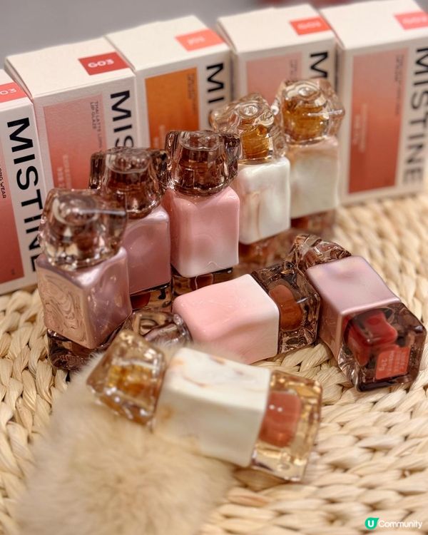 Ｉ Beの 🧋Mistine 泰式奶咖唇釉 💄💋分享Ｉ✍️