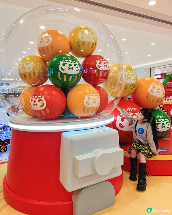 全港首個｢PP X MONSTER新春祈福慶典｣登陸LCX