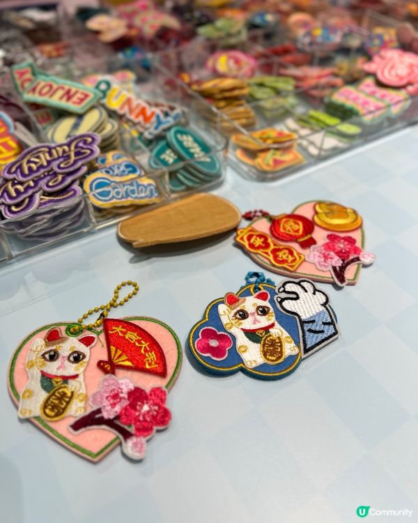 全港首個｢PP X MONSTER新春祈福慶典｣登陸LCX