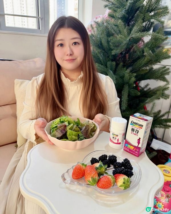 營養缺口？一粒善存搞掂！💪✨