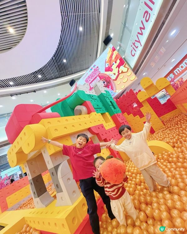 Citywalk × Jumptopia《躍馬迎春》