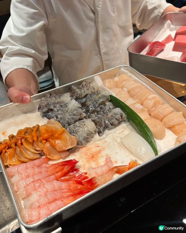 由20年日料總廚主廚主理的海金SeaGold寿司居酒屋