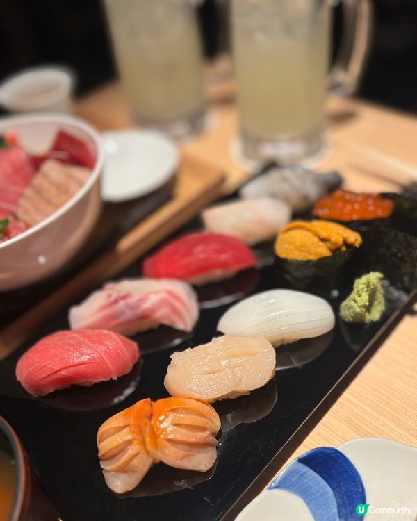 由20年日料總廚主廚主理的海金SeaGold寿司居酒屋