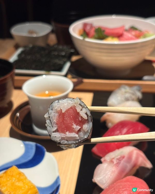 由20年日料總廚主廚主理的海金SeaGold寿司居酒屋