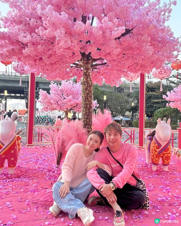 夢幻花園打卡位！🌸✨