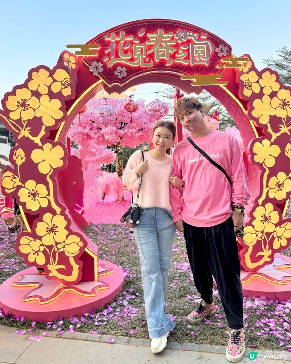 夢幻花園打卡位！🌸✨