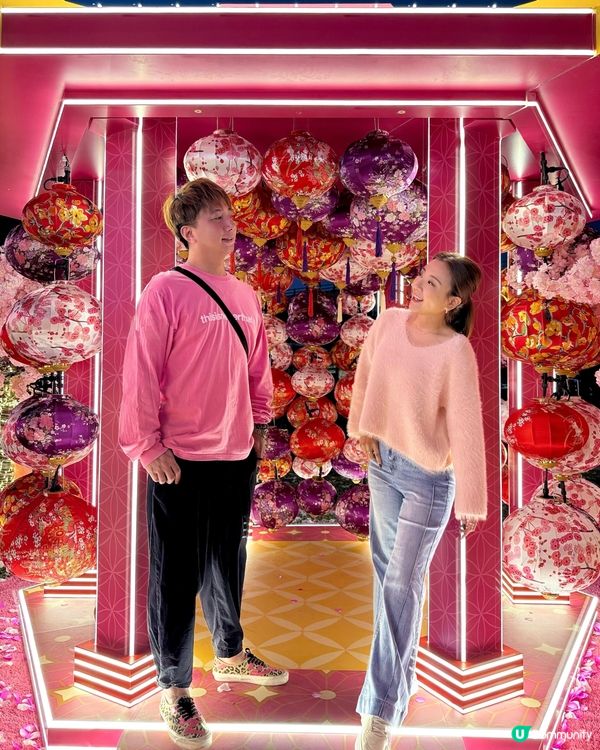 夢幻花園打卡位！🌸✨