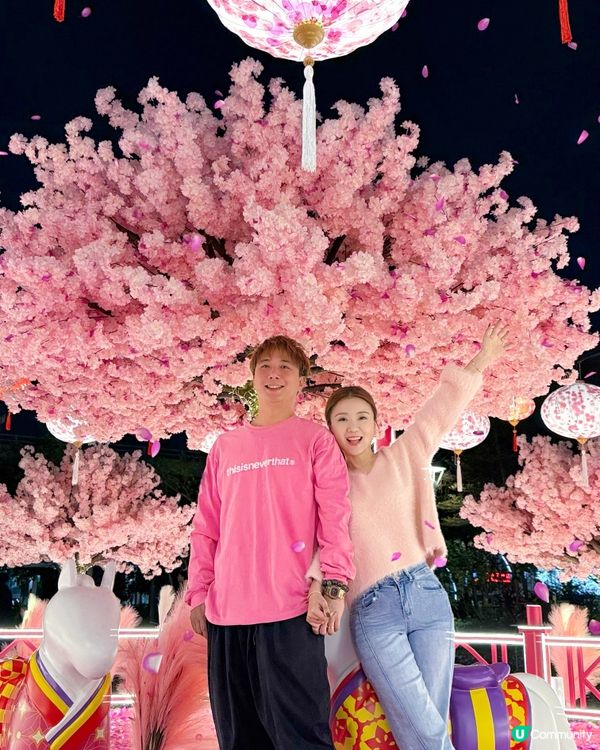 夢幻花園打卡位！🌸✨