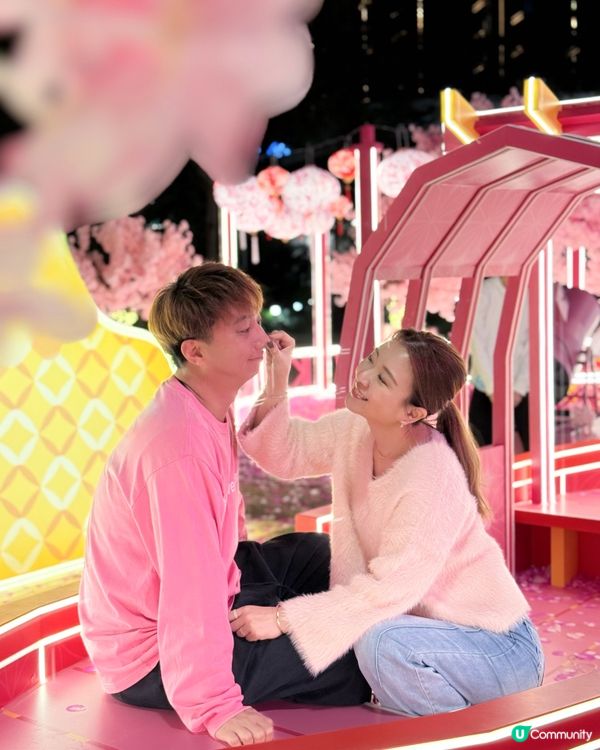 夢幻花園打卡位！🌸✨