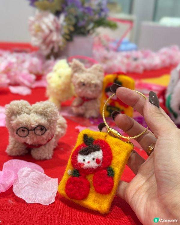 夢幻花園打卡位！🌸✨