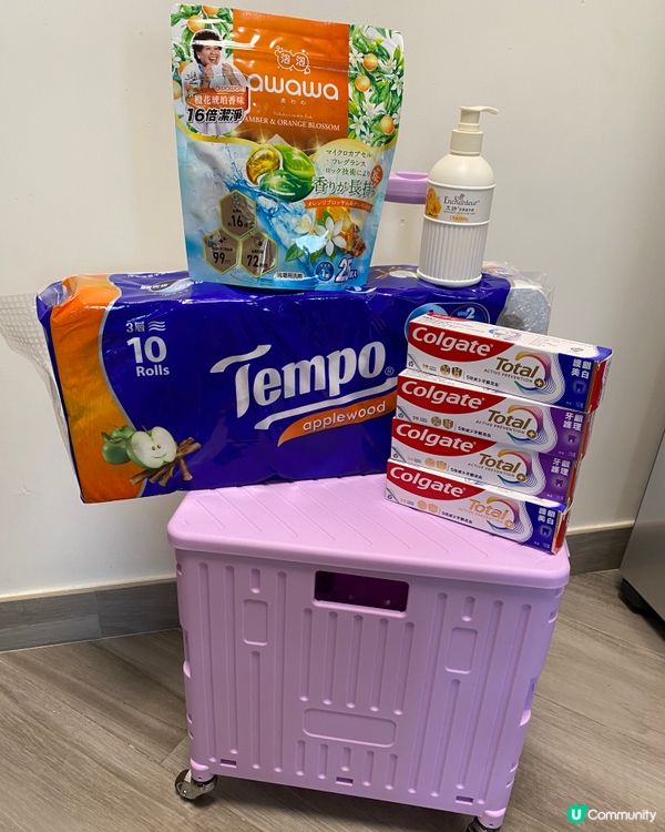 今日惠康勁抵買！$187.6就有4枝牙膏+幾百蚊禮品🎁