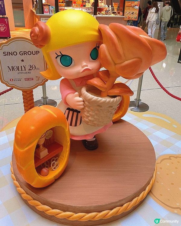 大角嘴｜追「星」熱點：Pop Mart小女孩Molly👧🏻