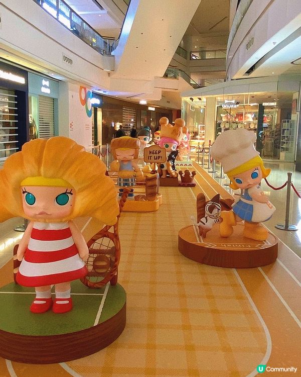 大角嘴｜追「星」熱點：Pop Mart小女孩Molly👧🏻