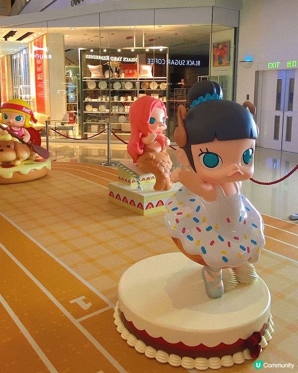 大角嘴｜追「星」熱點：Pop Mart小女孩Molly👧🏻