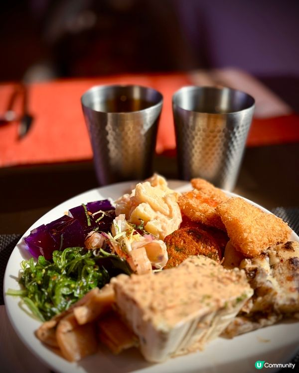 酒店任食心太軟牛扒😳😍$158大癲價🤩