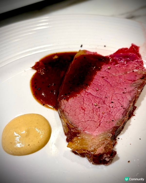 酒店任食心太軟牛扒😳😍$158大癲價🤩