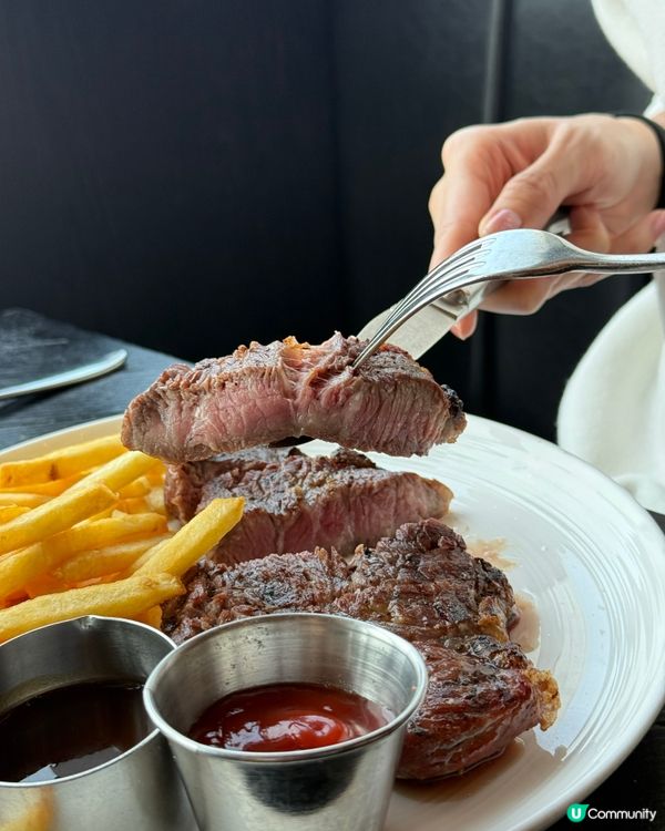 銅鑼灣維港景$198午餐！🍽️✨