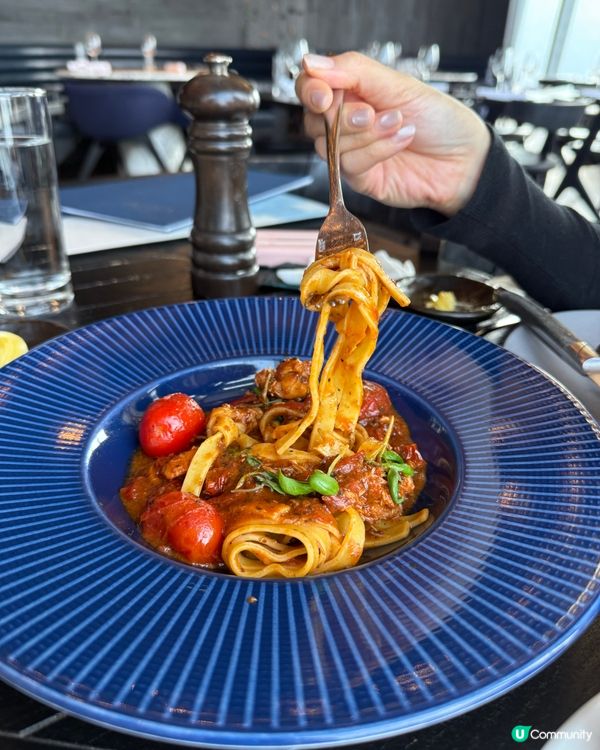 銅鑼灣維港景$198午餐！🍽️✨