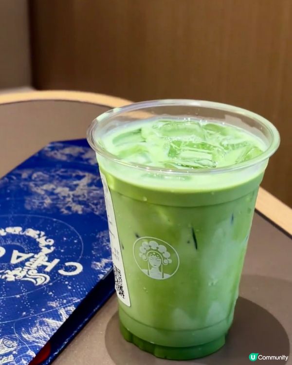 抹茶拿鐵☕️，味覺心靈雙重享受！