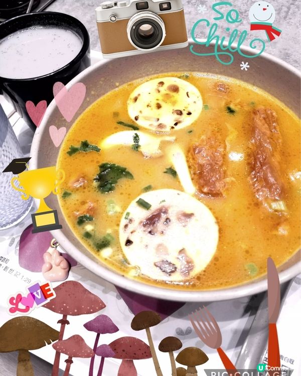 南記粉麪~麻芝菇姬松茸米線