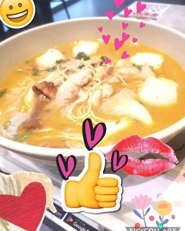 南記粉麪~麻芝菇姬松茸米線