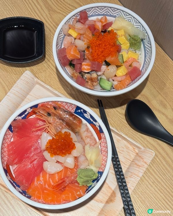 抵食海鮮丼！🐟🥢