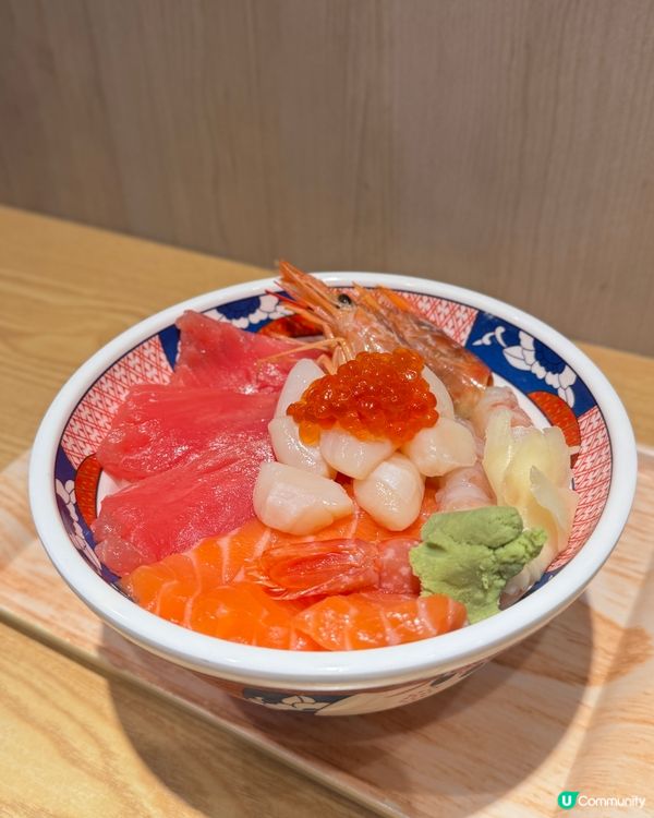 抵食海鮮丼！🐟🥢